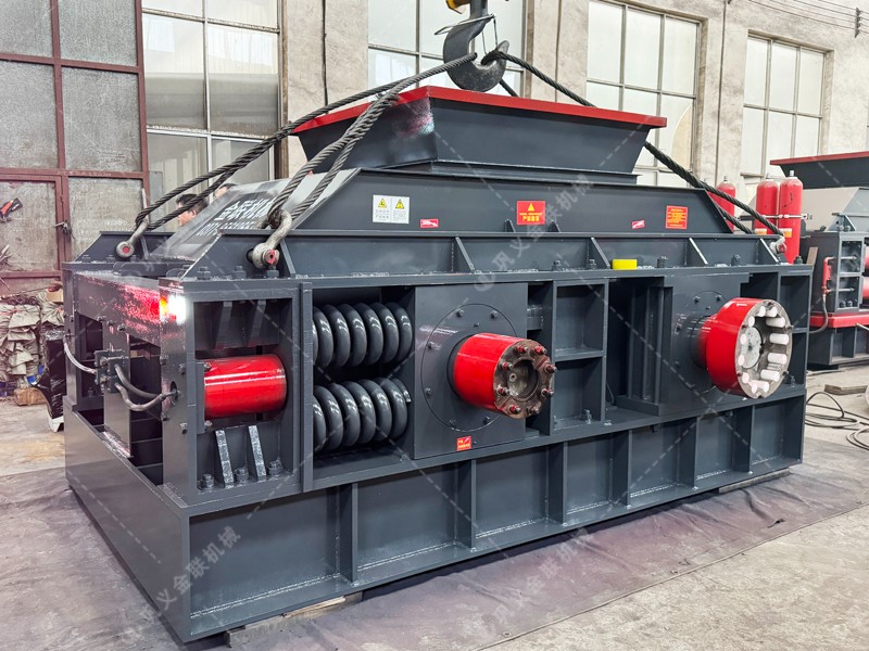 對輥破碎機為何能成為破碎領域的“效率之星”？